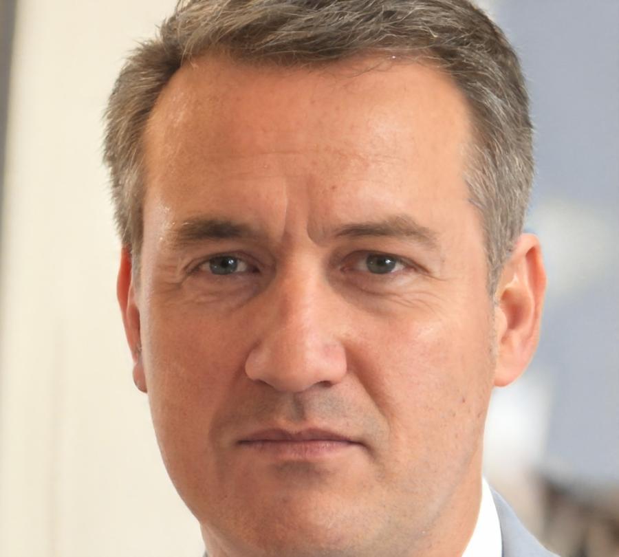 Portrait de Barnabé Leduc, expert en analyse financière